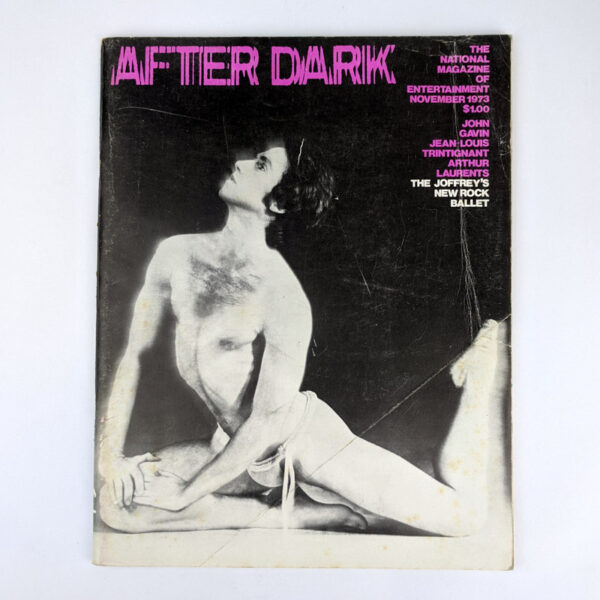 After Dark: Magazine of Entertainment November 1973