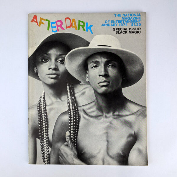 After Dark: Magazine of Entertainment January 1974