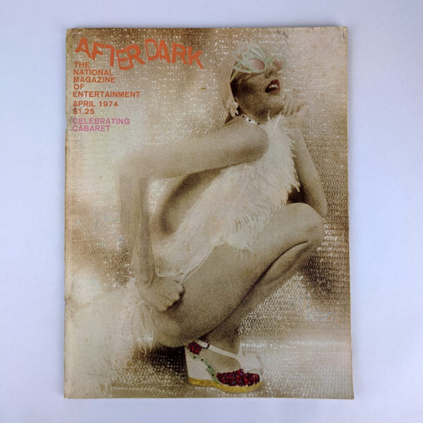 After Dark: Magazine of Entertainment April 1974