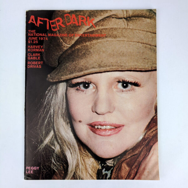 After Dark: Magazine of Entertainment June 1974
