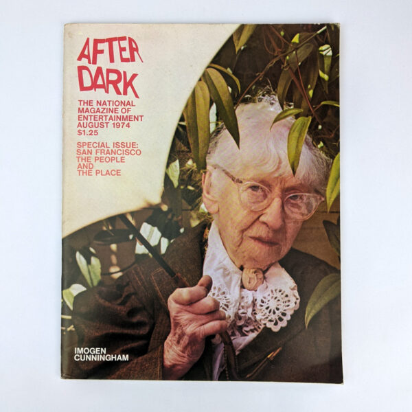 After Dark: Magazine of Entertainment August 1974