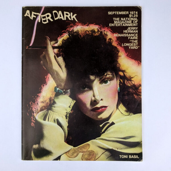 After Dark: Magazine of Entertainment September 1974