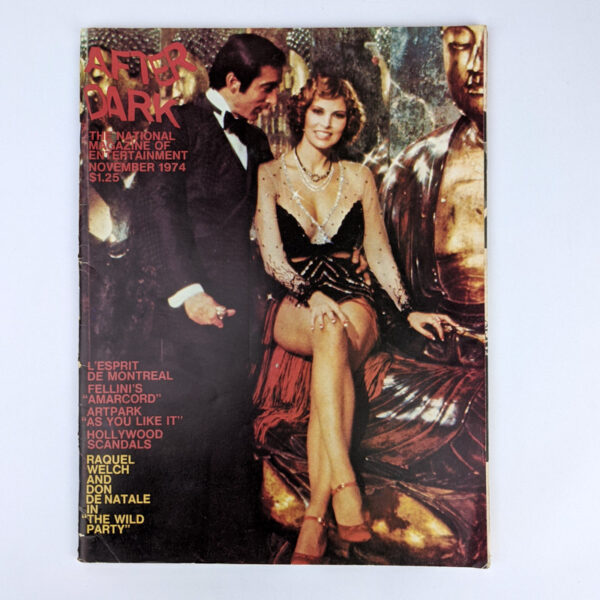 After Dark: Magazine of Entertainment November 1974