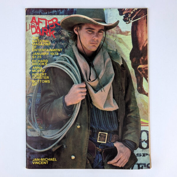 After Dark: Magazine of Entertainment January 1975