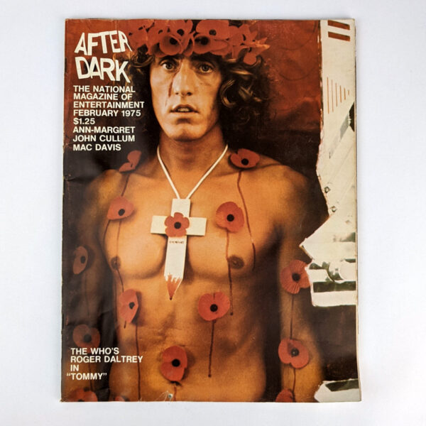 After Dark: Magazine of Entertainment February 1975