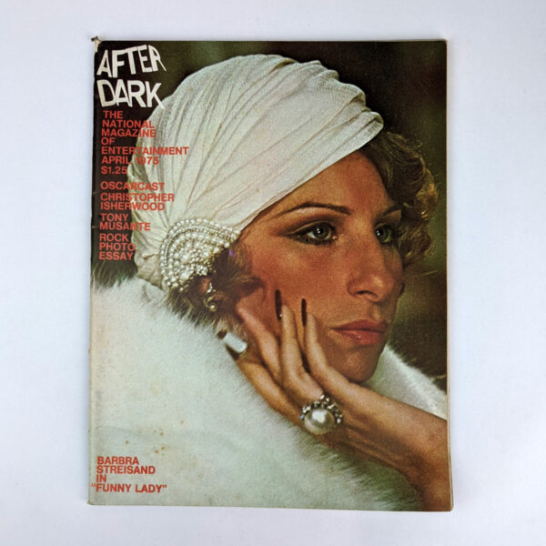 After Dark: Magazine of Entertainment April 1975