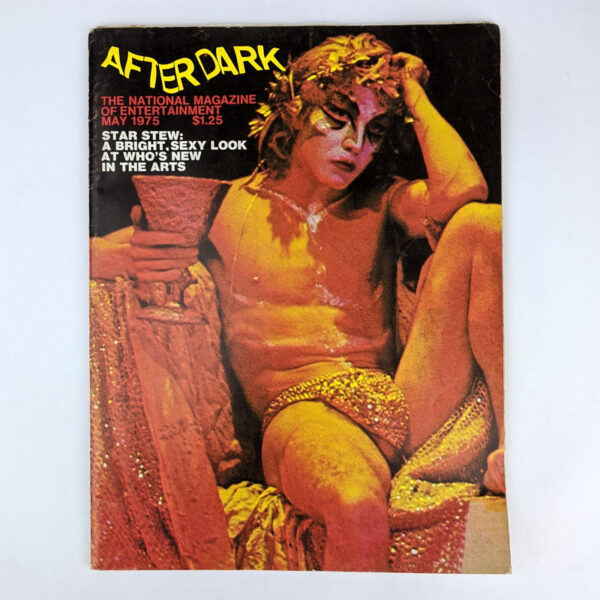 After Dark: Magazine of Entertainment May 1975