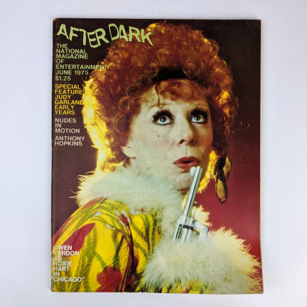 After Dark: Magazine of Entertainment June 1975