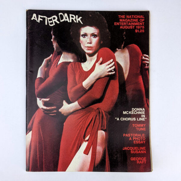 After Dark: Magazine of Entertainment August 1975