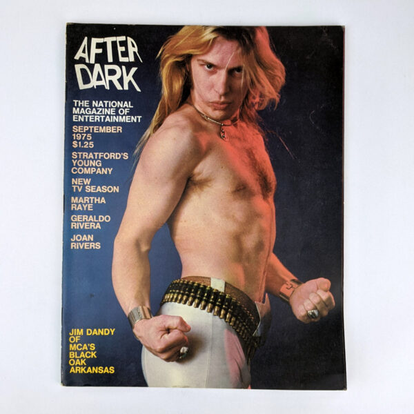 After Dark: Magazine of Entertainment September 1975