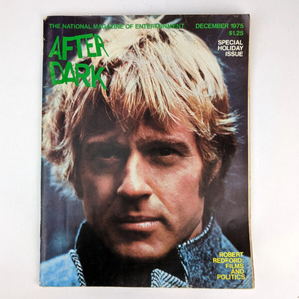 After Dark: Magazine of Entertainment December 1975