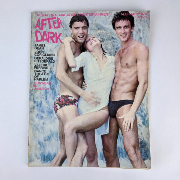 After Dark: Magazine of Entertainment February 1976