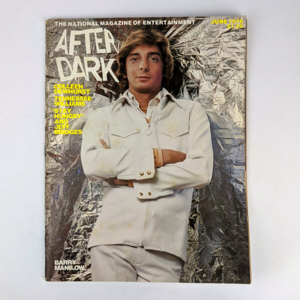 After Dark: Magazine of Entertainment June 1976