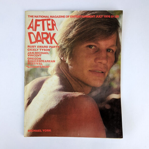 After Dark: Magazine of Entertainment July 1976
