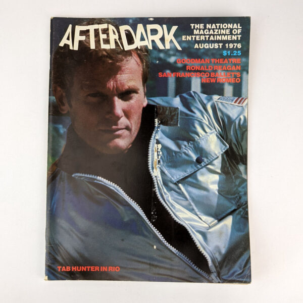 After Dark: Magazine of Entertainment August 1976