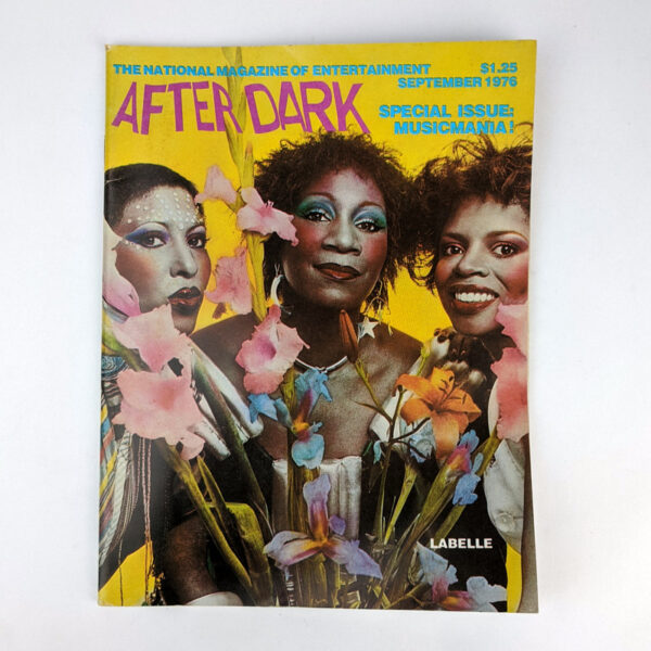 After Dark: Magazine of Entertainment September 1976