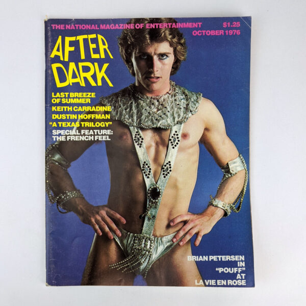After Dark: Magazine of Entertainment October 1976