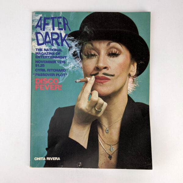 After Dark: Magazine of Entertainment November 1976