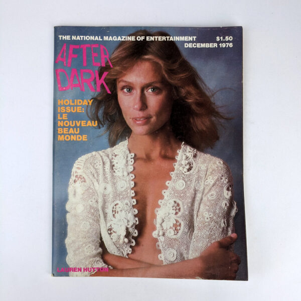 After Dark: Magazine of Entertainment December 1976