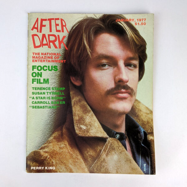After Dark: Magazine of Entertainment January 1977