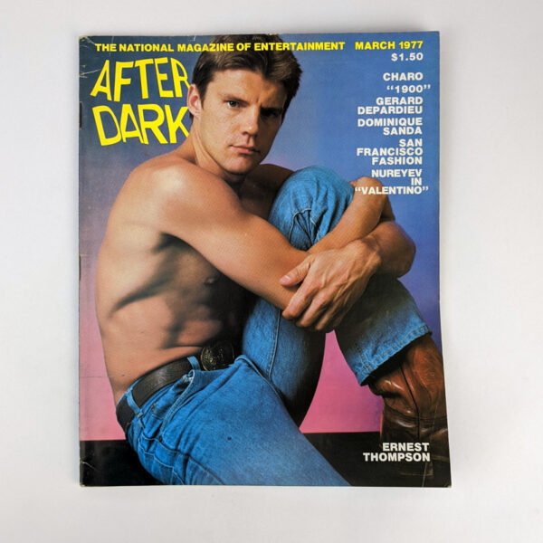 After Dark: Magazine of Entertainment March 1977