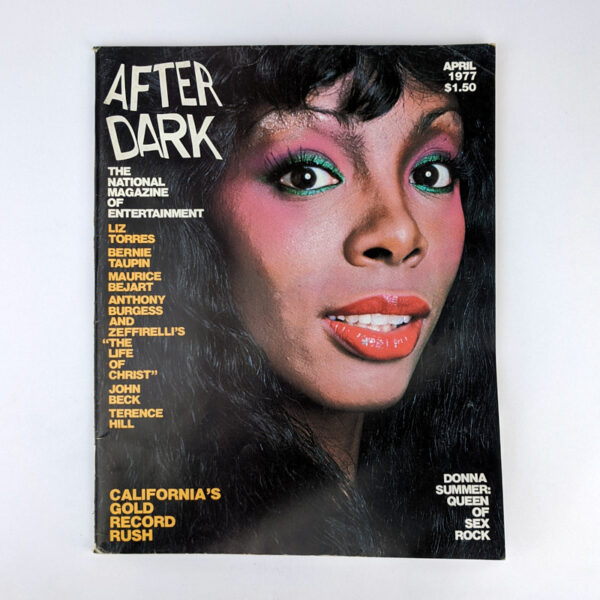 After Dark: Magazine of Entertainment April 1977