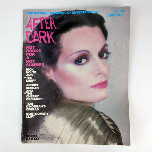 After Dark: Magazine of Entertainment June 1977