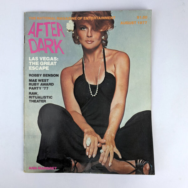 After Dark: Magazine of Entertainment August 1977