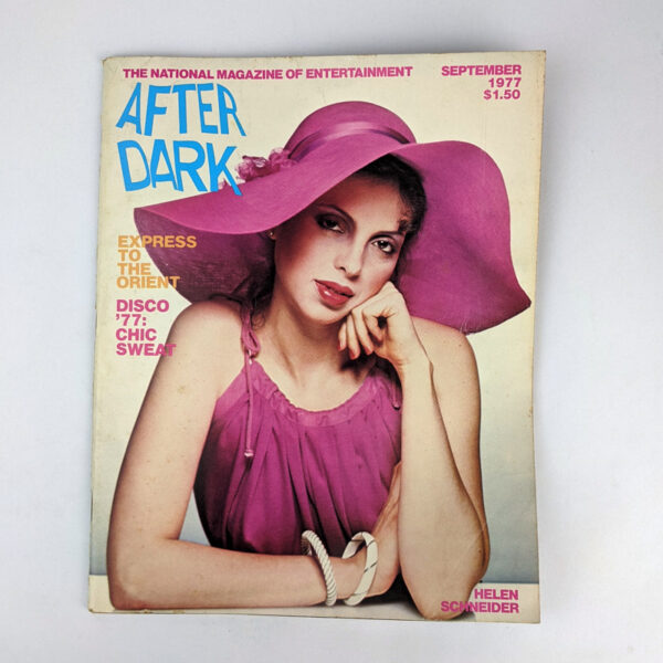 After Dark: Magazine of Entertainment September 1977