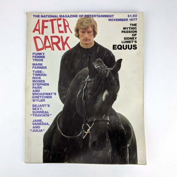 After Dark: Magazine of Entertainment November 1977