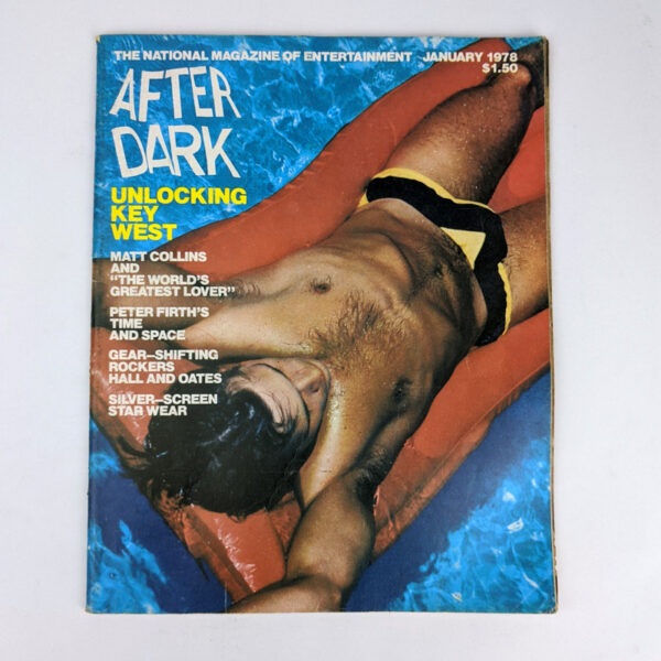 After Dark: Magazine of Entertainment January 1978