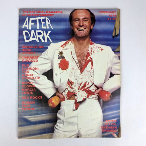 After Dark: Magazine of Entertainment February 1978