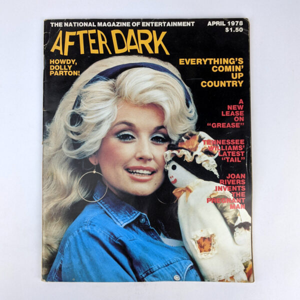 After Dark: Magazine of Entertainment April 1978