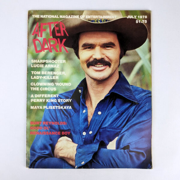 After Dark: Magazine of Entertainment July 1978