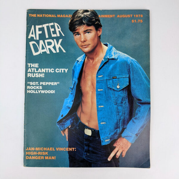 After Dark: Magazine of Entertainment August 1978