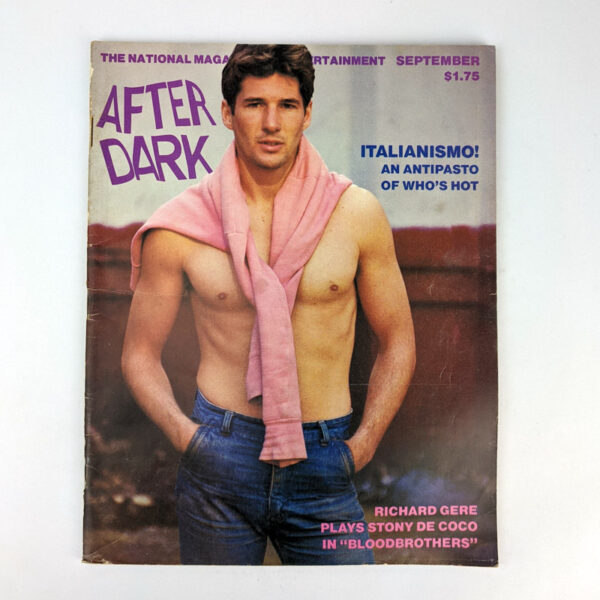 After Dark: Magazine of Entertainment September 1978