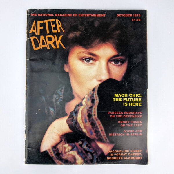 After Dark: Magazine of Entertainment October 1978