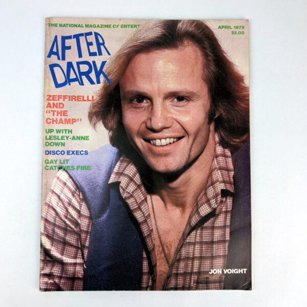 After Dark: Magazine of Entertainment April 1979
