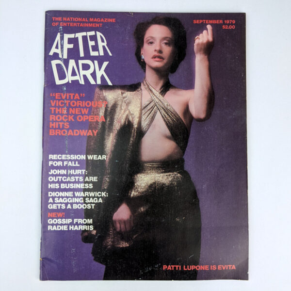 After Dark: Magazine of Entertainment September 1979