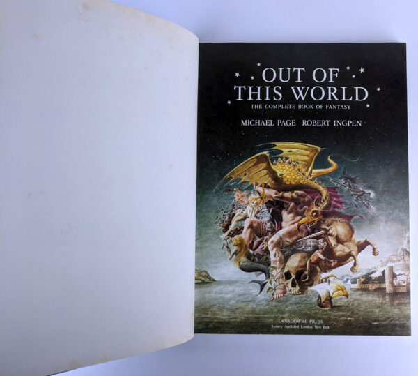 Out of This World: The Complete Book of Fantasy - Image 3