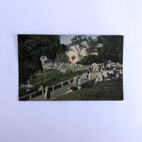 Retrac Series Postcard 18: Moora Park Beach, Sandgate. Q.