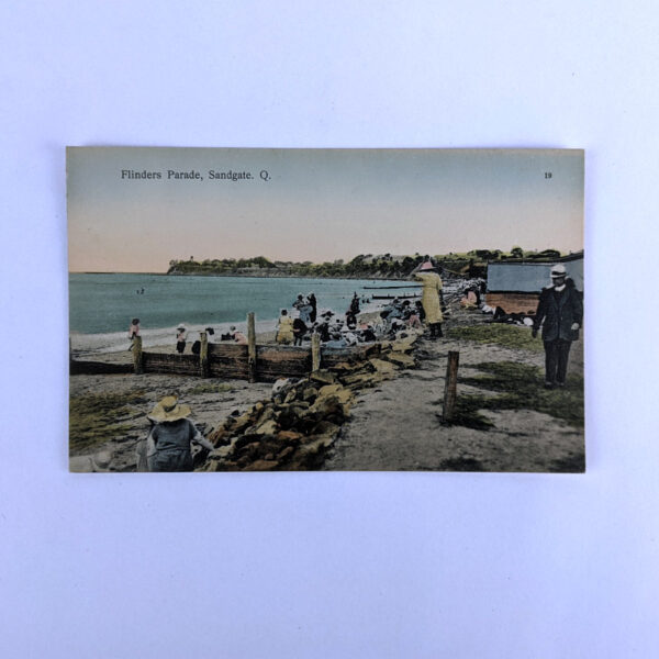 Retrac Series Postcard 19: Flinders Parade, Sandgate. Q.