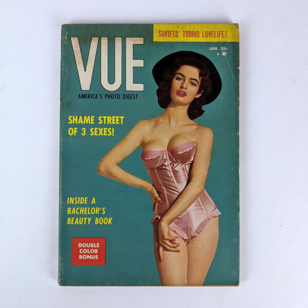 Vue: America's Photo Digest January 1961, Vol. 14 No. 1