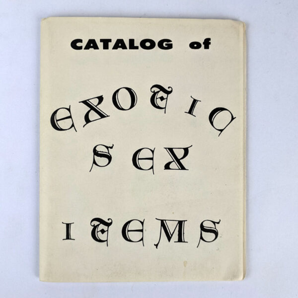 Catalog of Exotic Sex Items