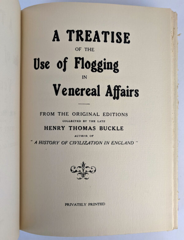 Tracts of Flagellation [The Library Illustrative of Social Progress] - Image 3