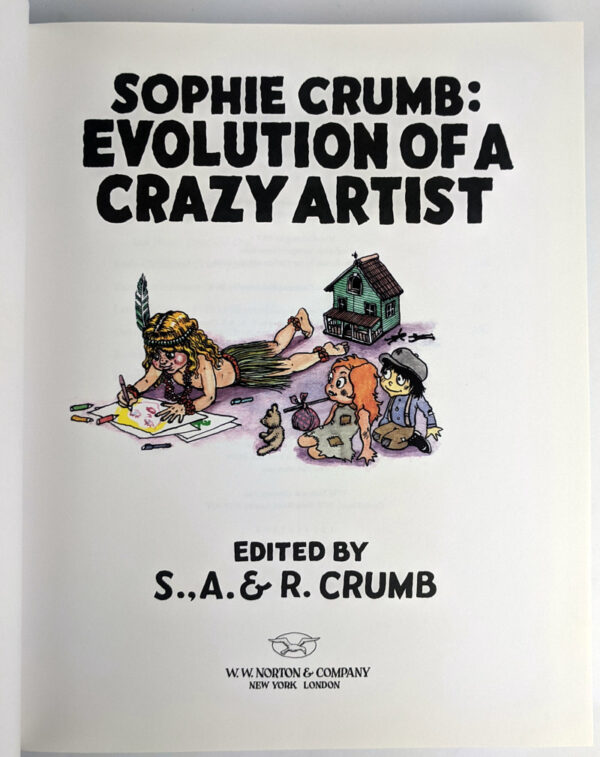 Sophie Crumb: Evolution of a Crazy Artist - Image 2