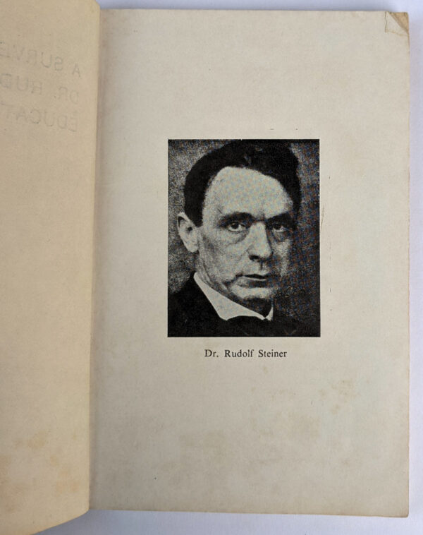 A Survey of Dr. Rudolf Steiner's Education - Image 5