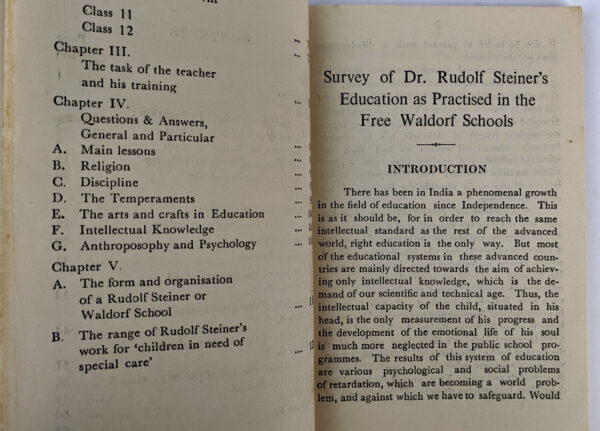 A Survey of Dr. Rudolf Steiner's Education - Image 7