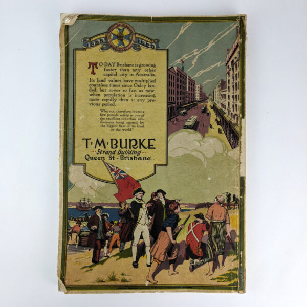 The Brisbane Centenary Official Historical Souvenir - Image 2