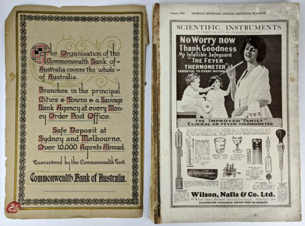 The Brisbane Centenary Official Historical Souvenir - Image 4